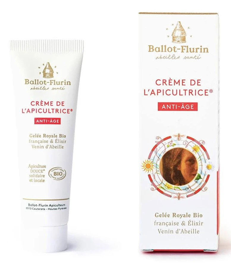 Crème de l'apicultrice anti-âge – 30 ml – BALLOT-FLURIN