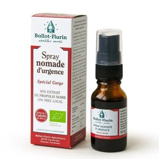 Spray nomade d'urgence – 15 ml – BALLOT-FLURIN