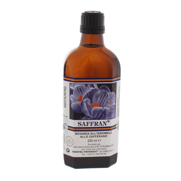 Saffran idromele - 200 ml - VEGETAL-PROGRESS