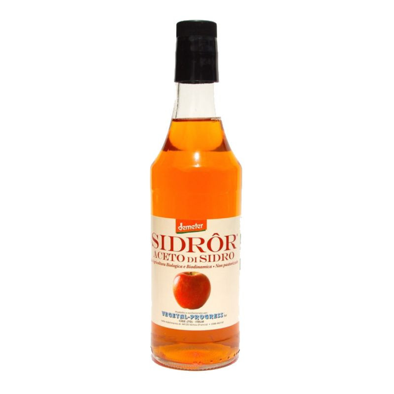 Sidrôr Aceto di Sidro di Mele - 500 ml - VEGETAL-PROGRESS