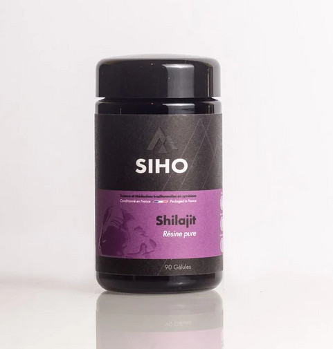 Shilajit pur en gélules -...