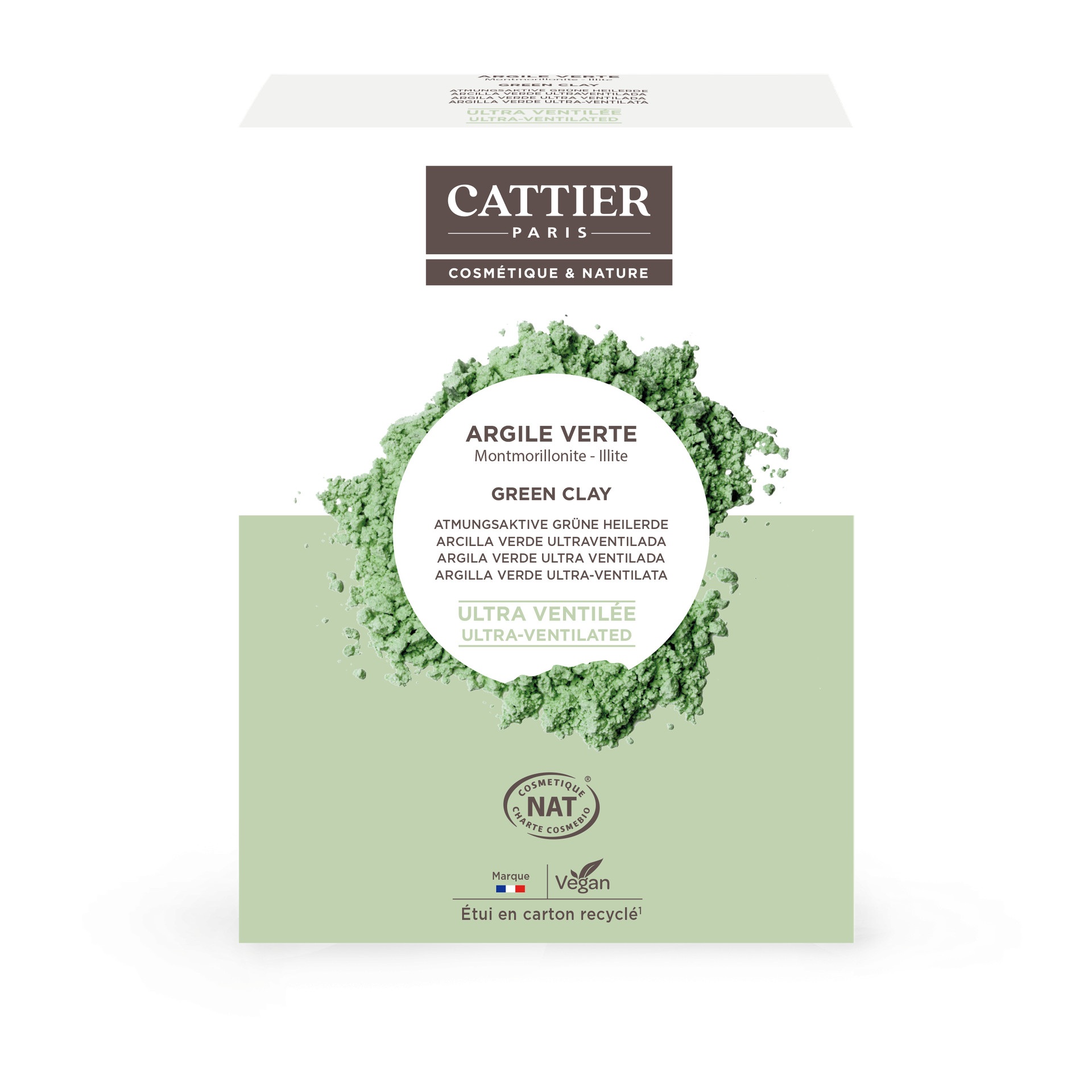 Argile blanche surfine - 200 g - CATTIER