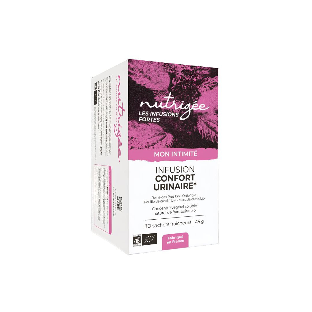 Infusion confort urinaire – 30 sachets – NUTRIGEE