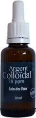Argent colloïdal hygiene des paupieres - 30 ml - DR THEISS