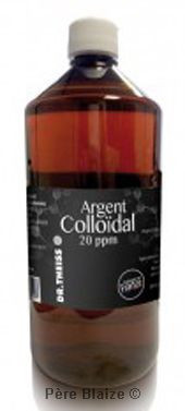 Argent colloïdal - 1 L - DR...