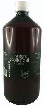 Argent colloïdal - 500 ml -...