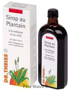Sirop au Plantain - 250 ml...