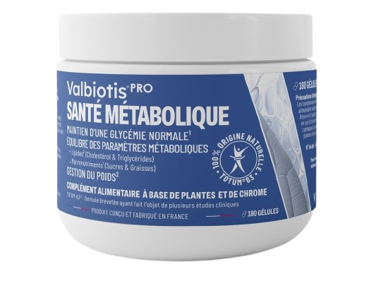 Pro métabolique – 180 gélules – VALBIOTIS
