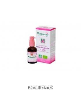 Huile de rose musquée bio + rose de Damas – 30 ml – KOSMEO MOSQUETA'S