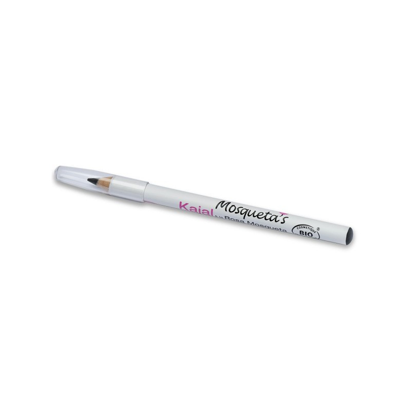Crayon yeux Khajal noir – 1,14 g – KOSMEO MOSQUETA'S