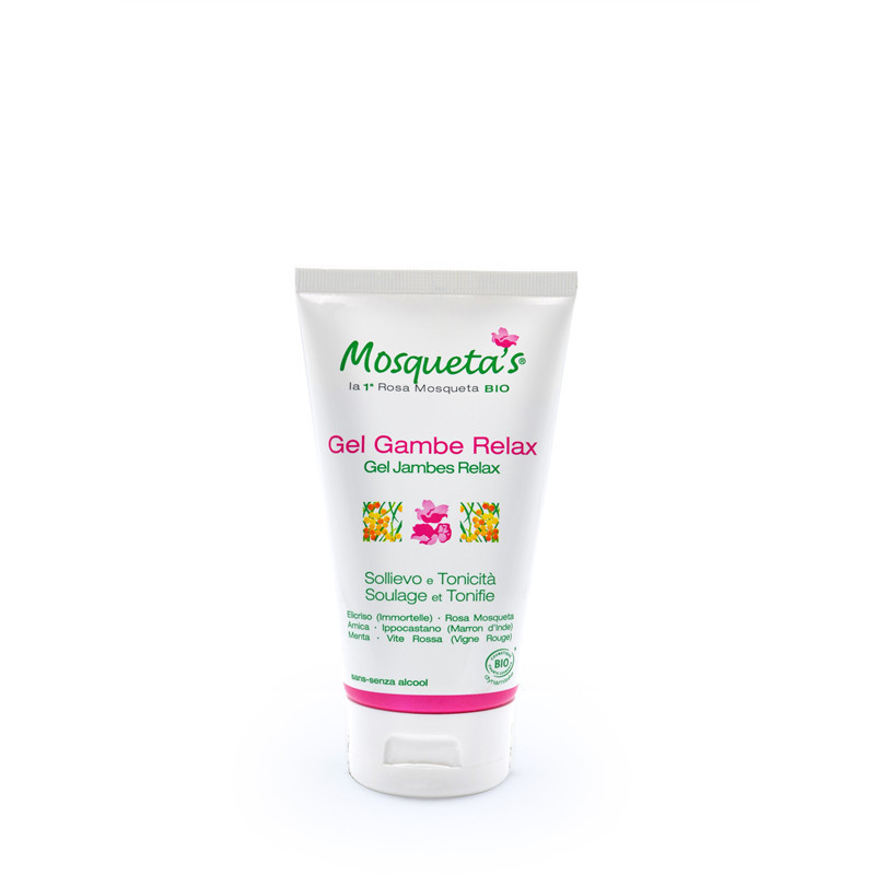Gel jambes relax – 150 ml – KOSMEO MOSQUETA'S
