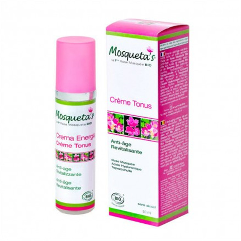 Crème tonus anti-âge revitalisante – 50 ml – KOSMEO MOSQUETA'S