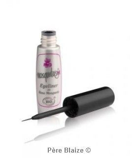 Eye-liner à l'huile de rose musquée noir – 5 ml – KOSMEO MOSQUETA'S