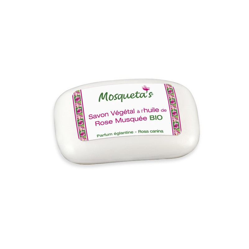 Savon végétal extra-doux – 125 g – KOSMEO MOSQUETA'S