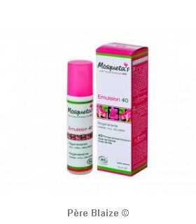 Émulsion 40 régénérante visage, cou, décolleté – 50 ml – KOSMEO MOSQUETA'S