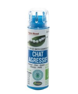 Aboiements excessifs - Fleur de Bach BIO granules - 130 granules - COMPLEXE BACH - KOSMEO FLEURS DE BACH