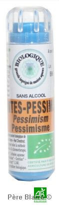Crainte, pessimisme, mal-être - Fleur de Bach BIO granules - 130 granules - COMPLEXE BACH - KOSMEO FLEURS DE BACH