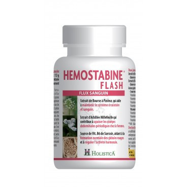 Hemostabine Flash - 30 gélules - HOLISTICA