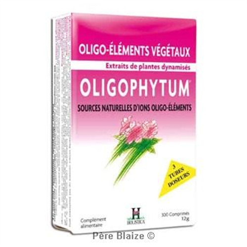 Oligophytum mco artichaut - 300 micro comprimés (env) - HOLISTICA