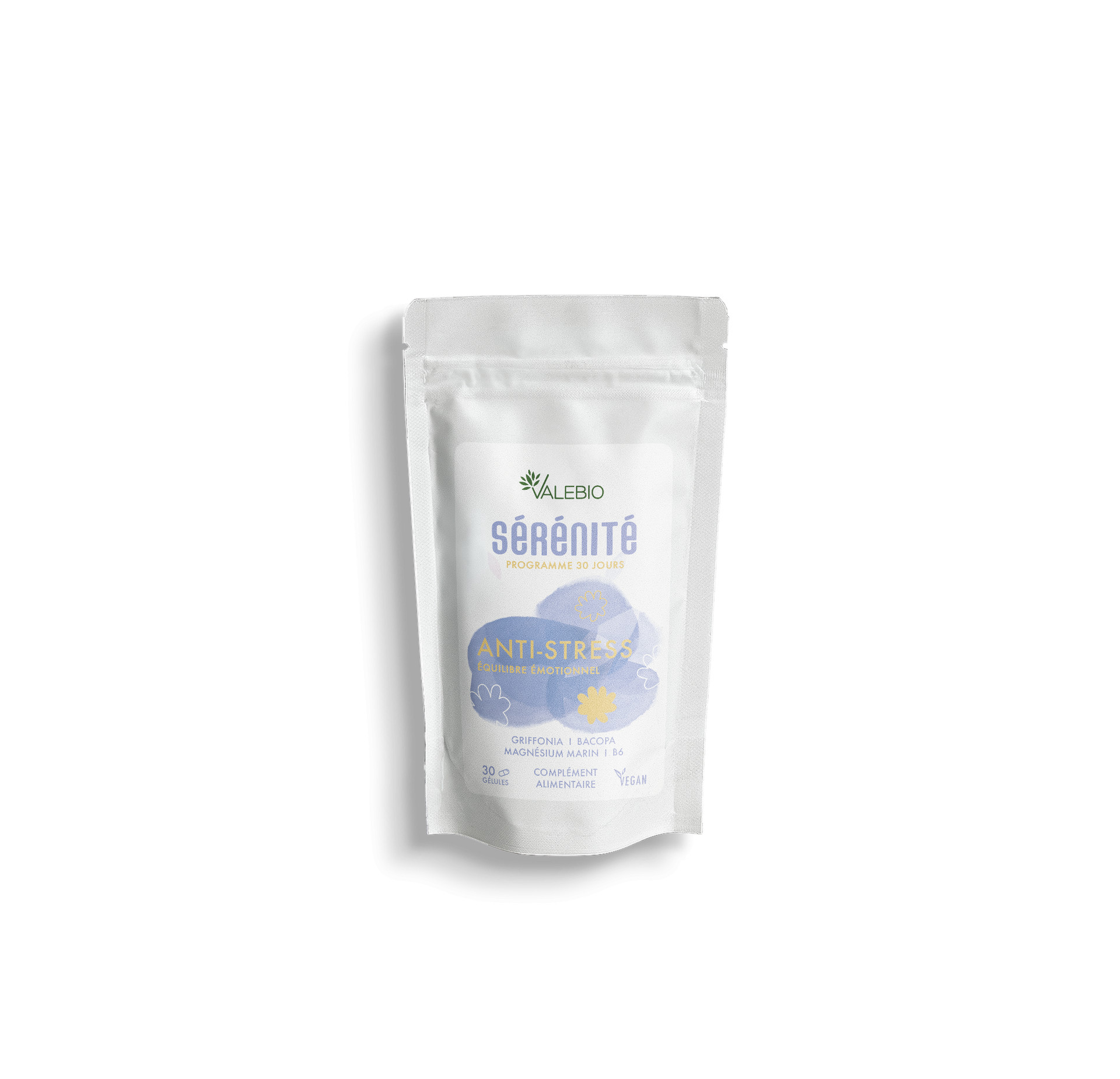 Serenite - 30 gelules - VALEBIO