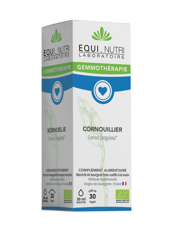 Bourgeons BIO - Cornouiller - 30 ml - EQUI-NUTRI