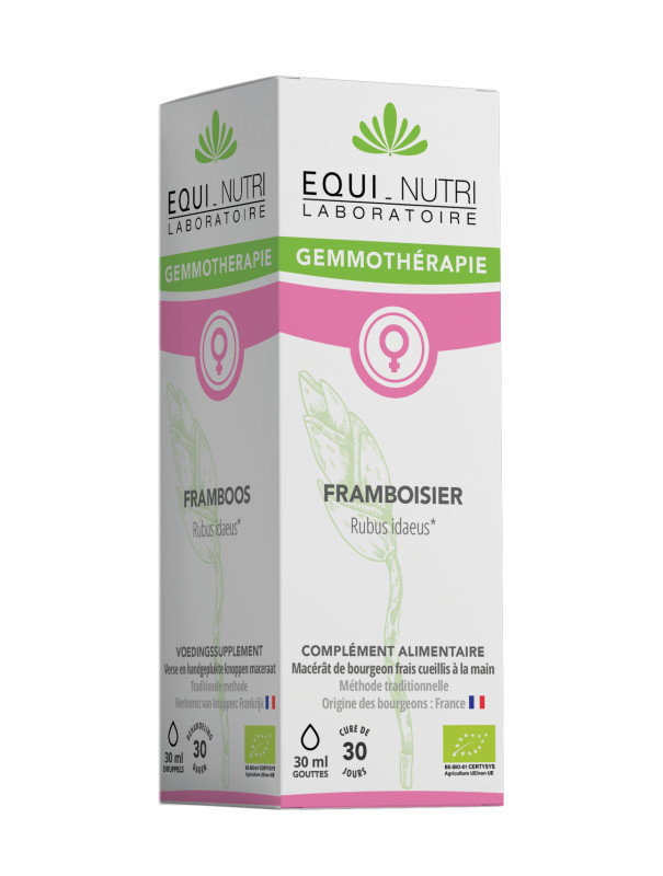 Bourgeons BIO - Framboisier...