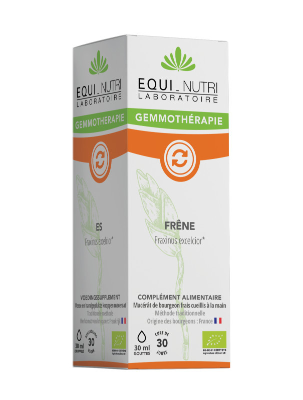 Bourgeons BIO - Frêne - 30 ml - EQUI-NUTRI