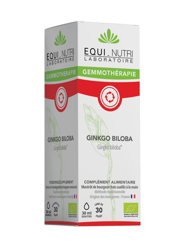 Bourgeons BIO - Ginkgo...