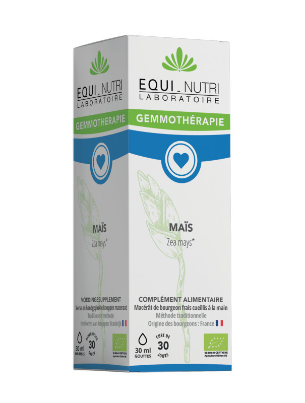 Bourgeons BIO - Maïs - 30 ml - EQUI-NUTRI