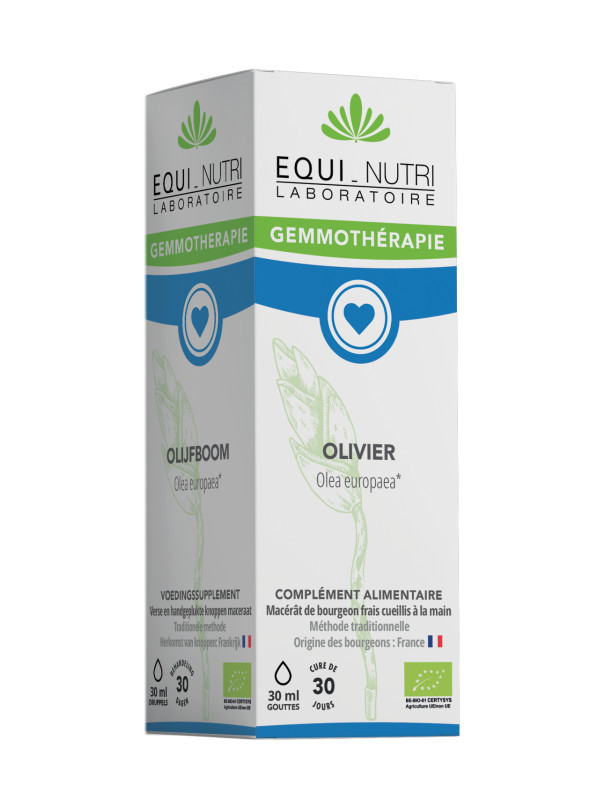 Bourgeons BIO - Olivier - 30 ml - EQUI-NUTRI