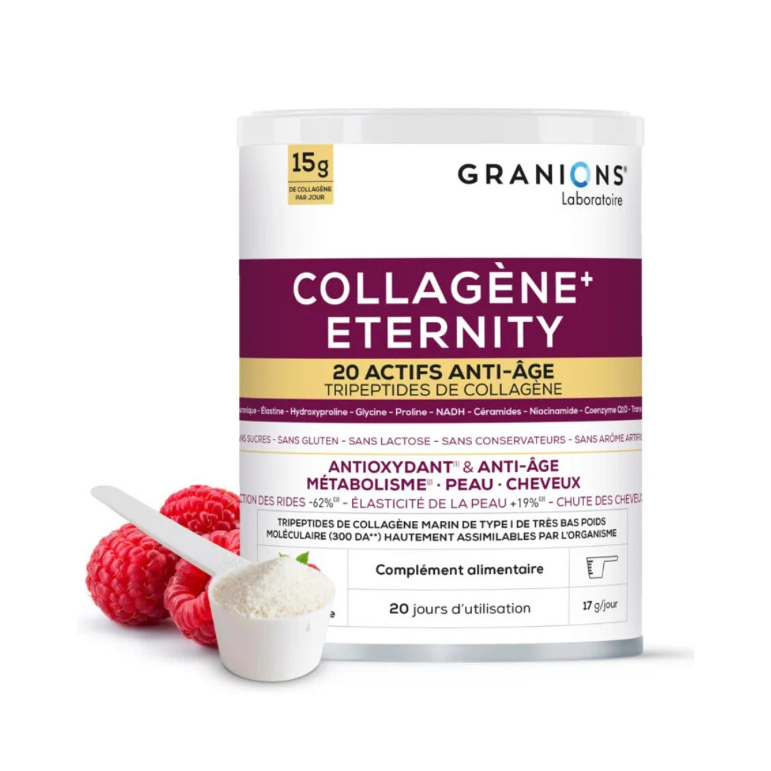 Collagène+ Éternity – poudre 340 gr – GRANIONS