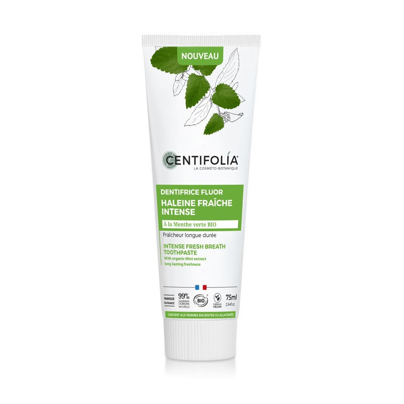 Dentifrice fluor haleine...