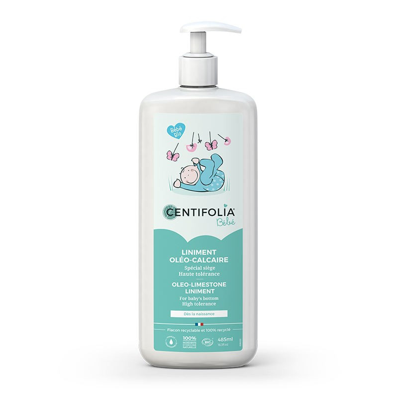 Liniment bébé – Flacon pompe 485 ml – CENTIFOLIA
