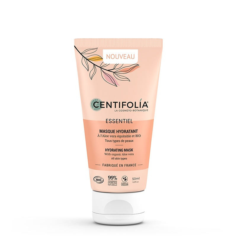Masque hydratant essentiel – Tube 50 ml – CENTIFOLIA - ARCH