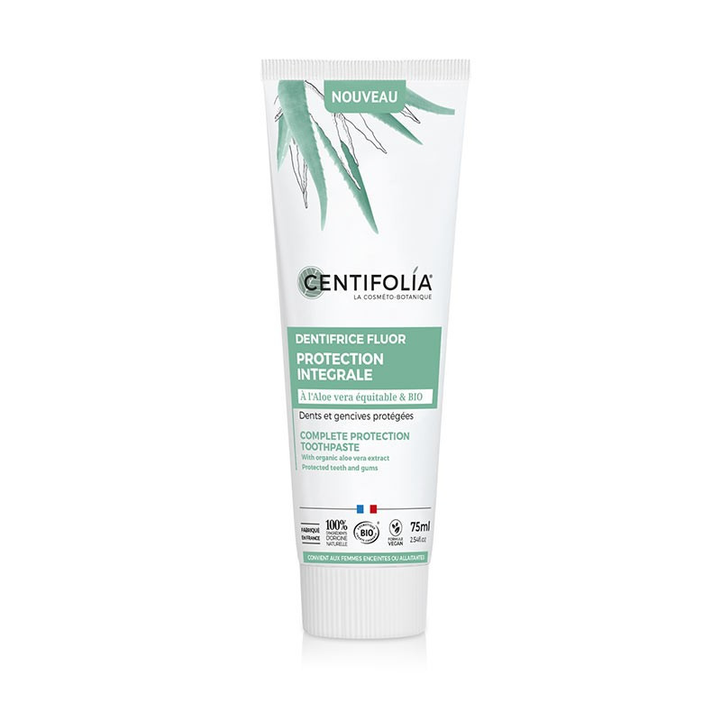 Dentifrice fluor protection intégrale – Tube 75 ml – CENTIFOLIA - ARCH