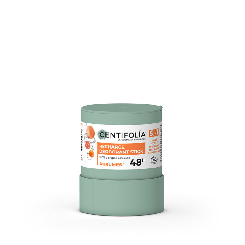 Recharge déodorant stick 48h fleur de coton – 50 gr – CENTIFOLIA - ARCH