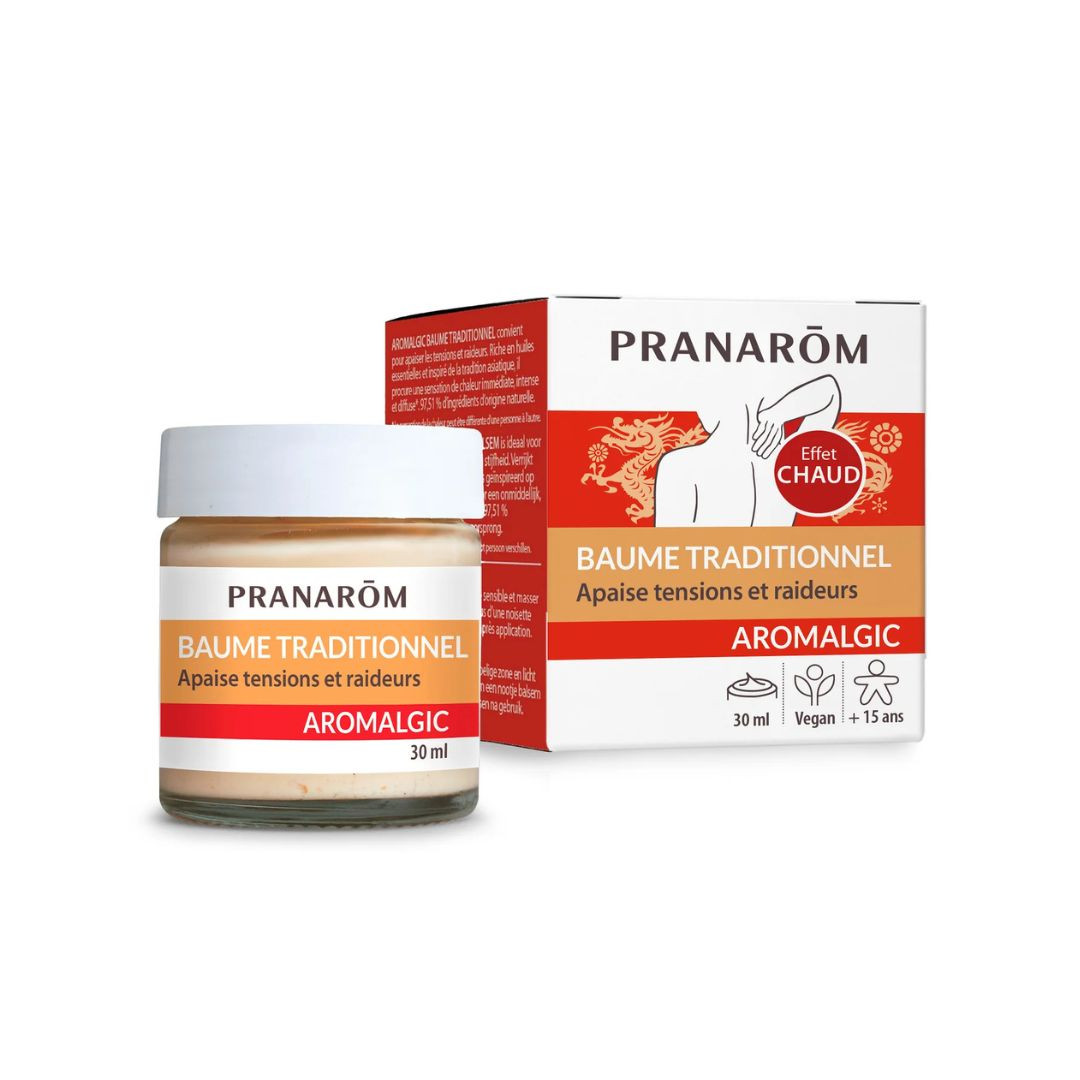 Aromalgic - Baume traditionnel - 30 ml - PRANAROM