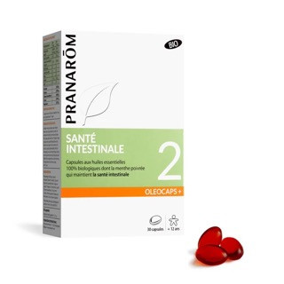 Oleocaps - N°2 Sante intestinale BIO - 30 capsules - PRANAROM