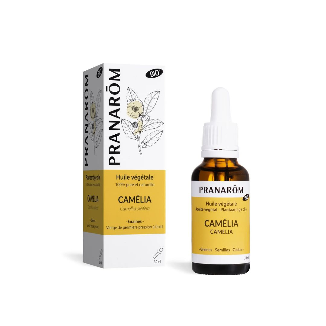 Huile végétale Camélia Bio - 30 ml - PRANAROM