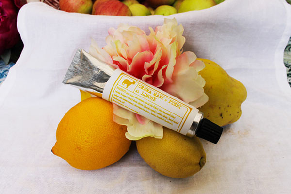 Crème végétale au citron pour les mains et pieds - 30 mL  - DUECENTODICIASSETTE