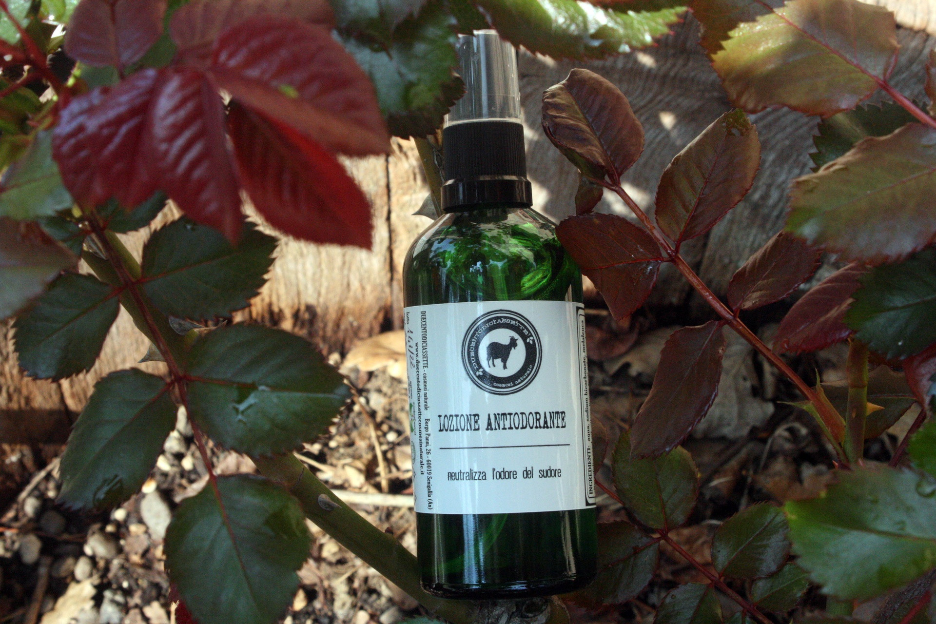 Lotion anti-odorante - déodorant naturel - 100mL  - DUECENTODICIASSETTE