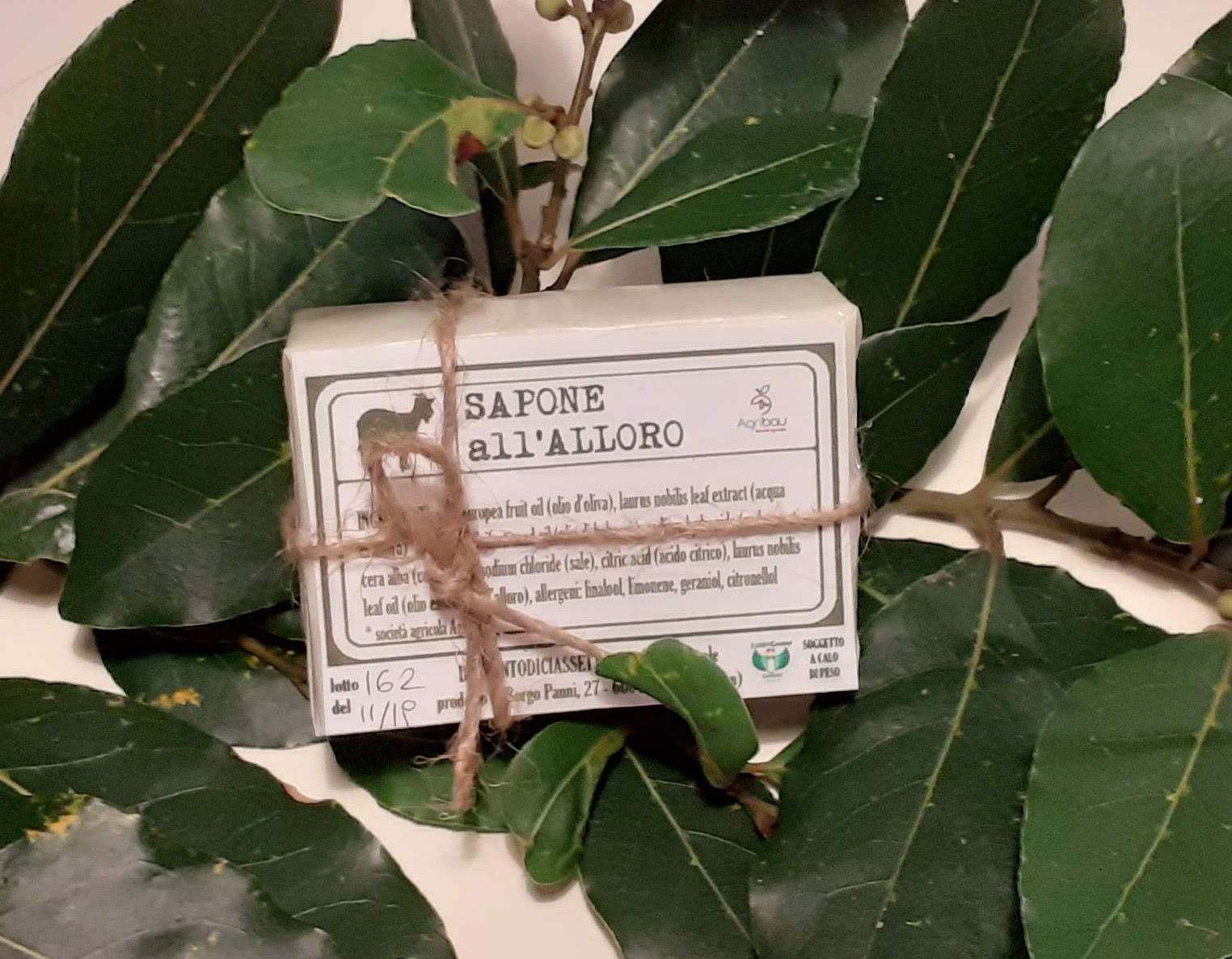 Savon laurier - peau...