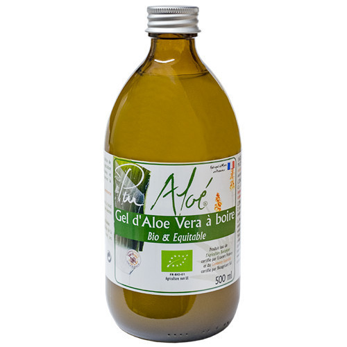 Gel d'Aloé vera BIO...