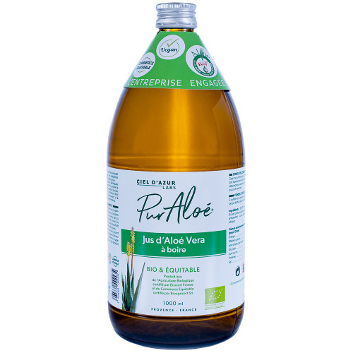 Jus d'Aloé véra BIO - 1 L -...