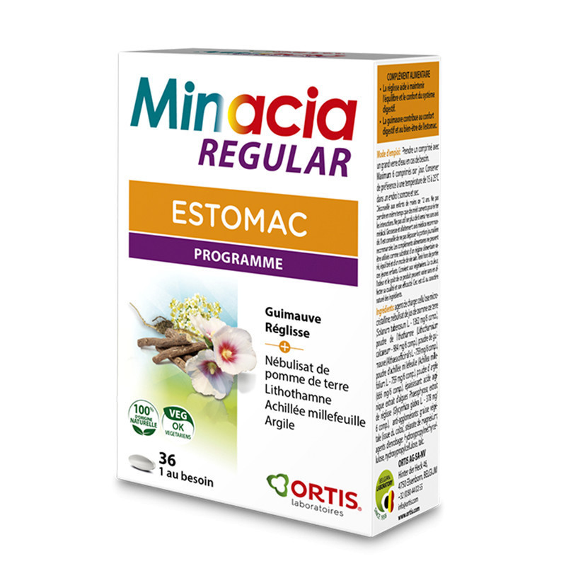 Minacia – 36 comprimés – ORTIS