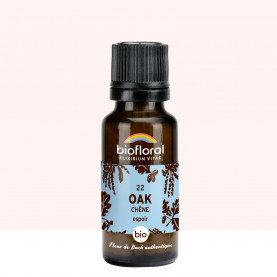 FDB 22 Oak, Chene - Granules BIO - 19,5 g - BIOFLORAL - ARCH