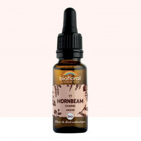 FDB 17 Hornbeam, Charme - Compte Gouttes BIO Demeter - 20 ml - BIOFLORAL