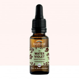 FDB 34 Water Violet, Violette D'Eau - Compte Gouttes BIO Demeter - 20 ml - BIOFLORAL