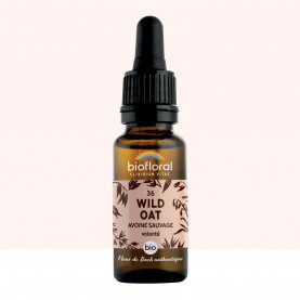 FDB 36 Wild Oat, Avoine Sauvage - Compte Gouttes BIO Demeter - 20 ml - BIOFLORAL