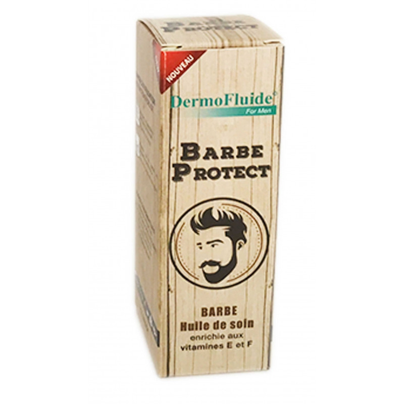 Barbe protect – Soin de barbe – 30 ml – DERMOFLUIDE